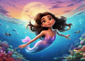 儿童睡前故事大全100篇美人鱼（睡前故事幼儿故事大全美人鱼）