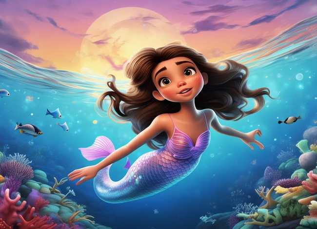 儿童睡前故事大全100篇美人鱼(睡前故事幼儿故事大全美人鱼) 儿童睡前故事大全100篇美人鱼(睡前故事幼儿故事大全美人鱼)
