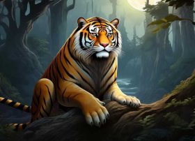 老虎的故事全部，老虎的故事全部内容