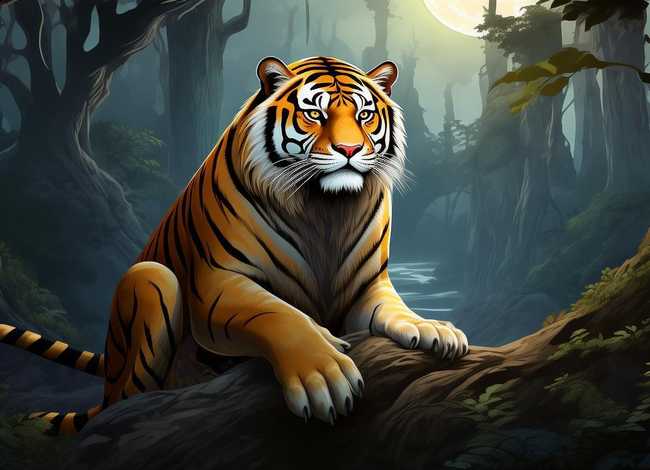 老虎的故事全部，老虎的故事全部内容