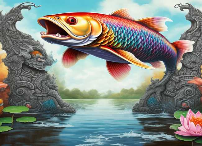 寓言故事鲤鱼跃龙门，寓言故事鲤鱼跃龙门主要内容