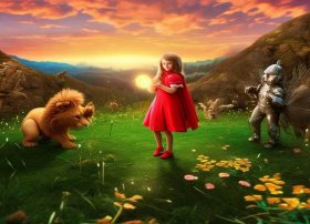 绿野仙踪儿童故事免费看；绿野仙踪免费听故事