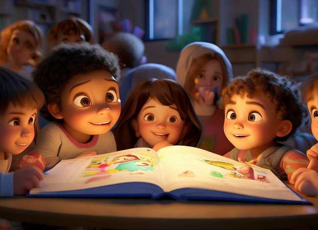 幼儿园大班睡前故事 - 幼儿园大班睡前故事绘本