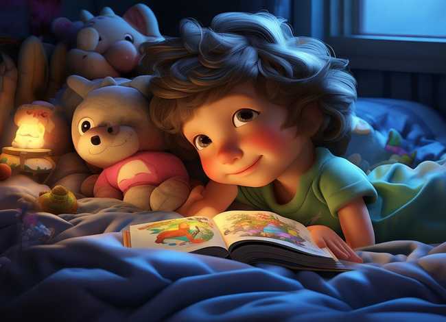 4岁小朋友睡觉前的故事；4岁小朋友睡前故事文字版