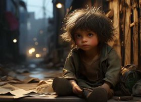 流浪儿童故事案例；流浪小孩的故事