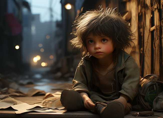 流浪儿童故事案例；流浪小孩的故事