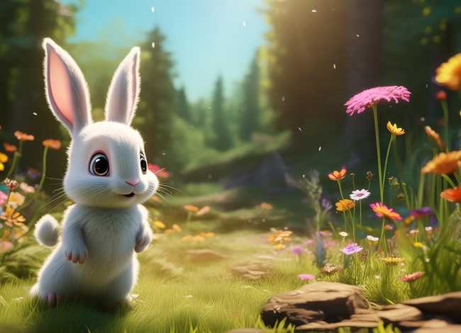 小兔乖乖儿童故事视频 - 小兔乖乖故事视频儿歌视频