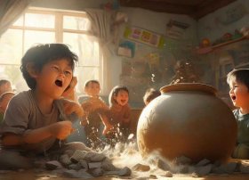 儿童故事司马光砸缸的读后感 司马光砸缸的故事读后感400字