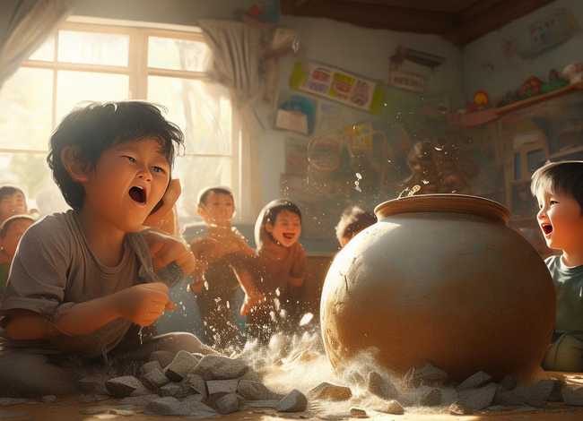 儿童故事司马光砸缸的读后感 司马光砸缸的故事读后感400字