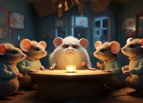 儿童睡前故事老鼠开会，幼儿睡前故事老鼠开会