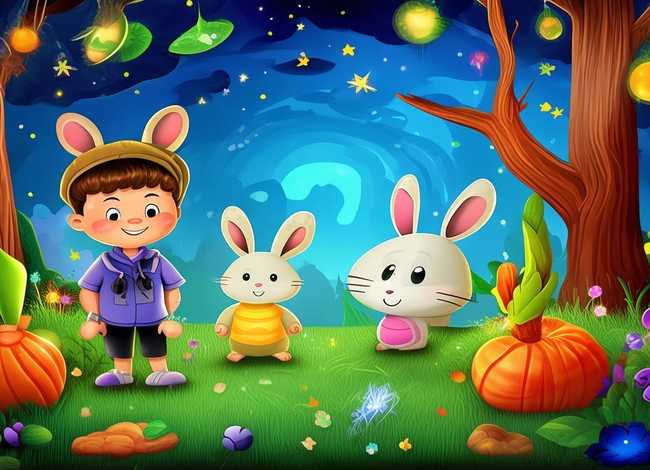 儿童绘本故事创作原声 - 儿童故事绘本完整版创作