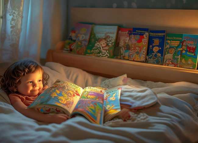 儿童睡前教育故事电子版、幼儿睡前教育故事文字版