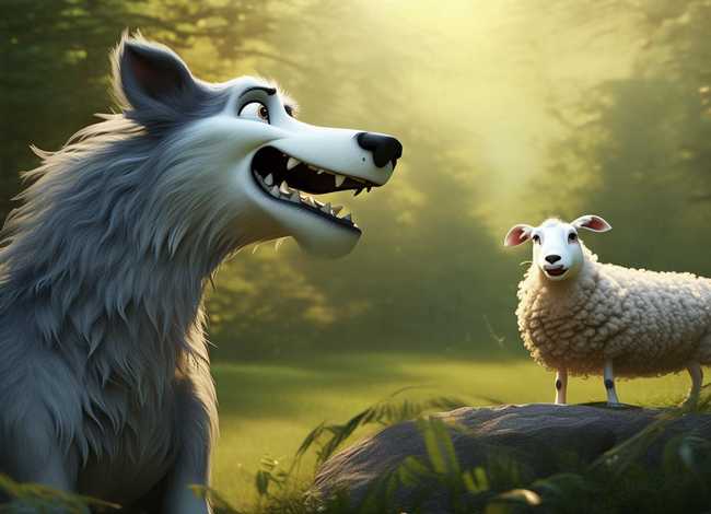 狼和羊的故事动画 - 狼和羊的故事动画视频 狼和羊的故事动画 - 狼和羊的故事动画视频