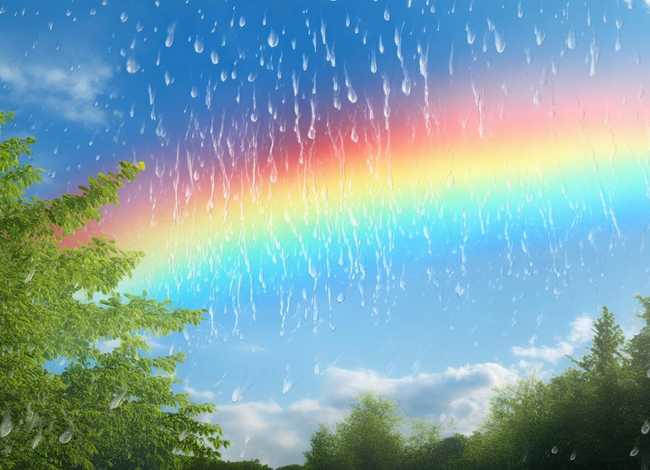 彩虹的由来；彩虹的由来为一篇作文