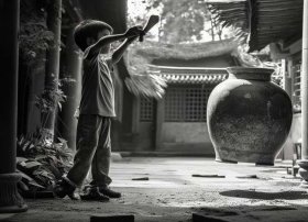 司马光砸缸的幼儿故事视频 司马光砸缸的幼儿故事视频讲解