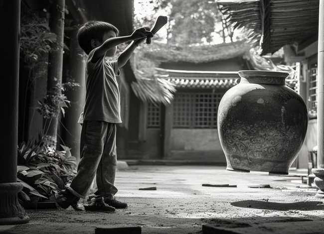 司马光砸缸的幼儿故事视频 司马光砸缸的幼儿故事视频讲解