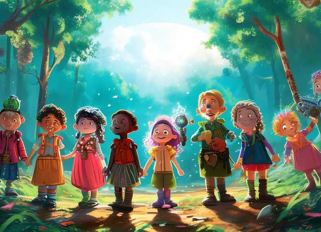 少儿长篇故事文字版（少儿长篇故事文字版视频）