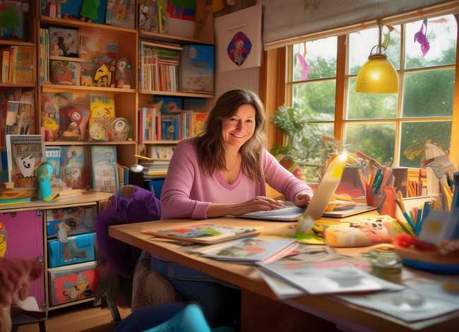 儿童故事创作写手、原创儿童故事写手全职在家