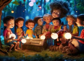 儿童故事超级连讲 - 儿童超级简短故事