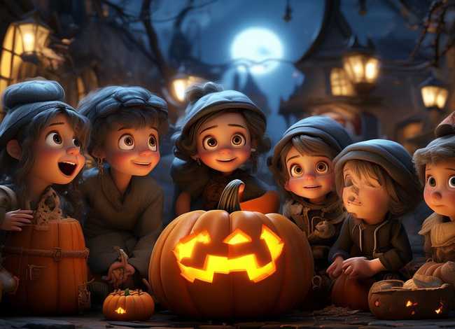万圣节的幼儿故事 - 万圣节的幼儿故事大全