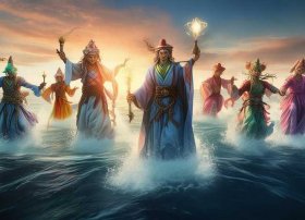 八仙过海故事的视频（八仙过海故事的视频播放）