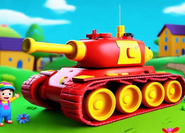 儿童坦克图画,坦克儿童图画视频教程 儿童坦克图画,坦克儿童图画视频教程