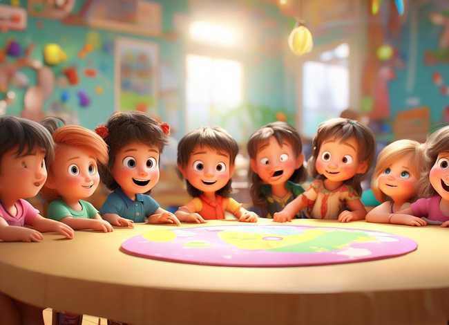 幼儿学前故事视频，学前教育幼儿故事表演视频