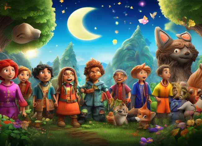 9岁儿童故事 9_12岁少儿故事