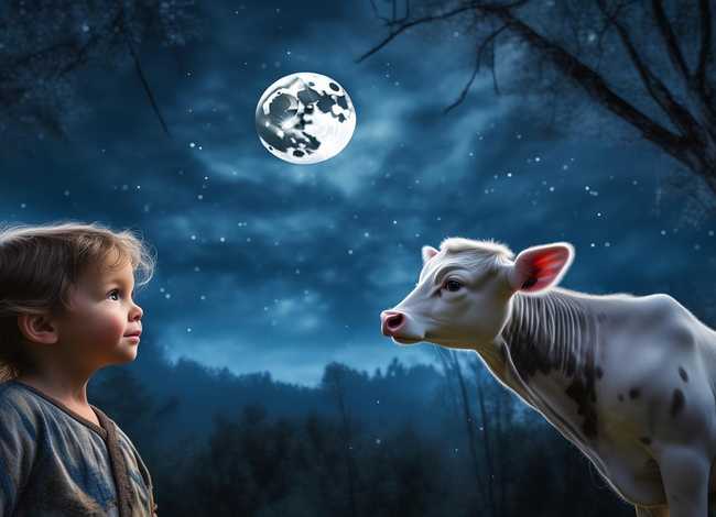 嫦娥古诗儿童诵读、宝贝牛古诗诵读嫦娥