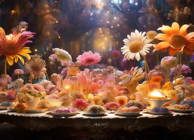 花宴绘本故事 - 花宴的故事内容 花宴绘本故事 - 花宴的故事内容