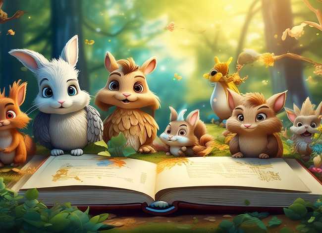 关于动物的儿童故事书、关于动物的儿童书籍