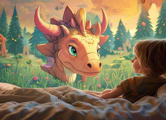 三角龙故事儿童睡前故事小说、三角龙睡前故事阅读