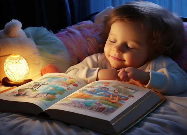 儿童有声睡前故事绘本 幼儿睡前音频故事