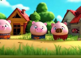 小孩故事大全免费听三只小猪 小孩故事大全免费听三只小猪动画片
