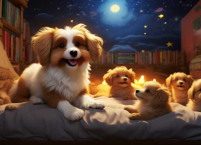 爱吹牛的小花狗睡前故事原文 - 爱吹牛的小花狗睡前故事原文在线听