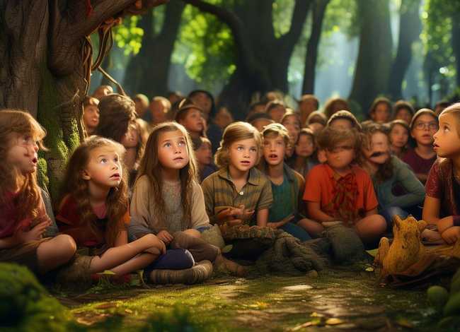 儿童故事的类型有哪些；好听的儿童故事7到9岁有哪些