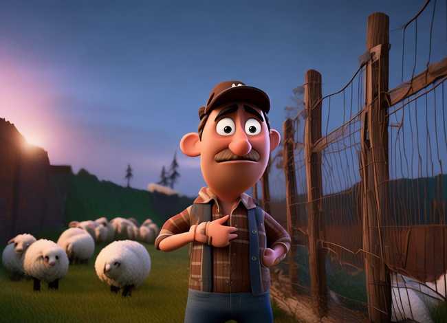 亡羊补牢故事动画 - 亡羊补牢的故事动画视频