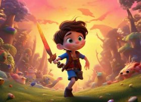 冒险幼儿故事，冒险幼儿故事简短