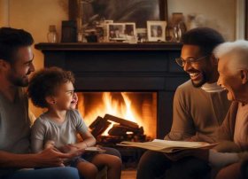 温馨亲情儿童故事 - 温馨的亲情故事