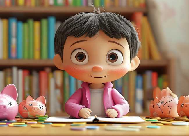 儿童财商故事作者，幼儿财商故事