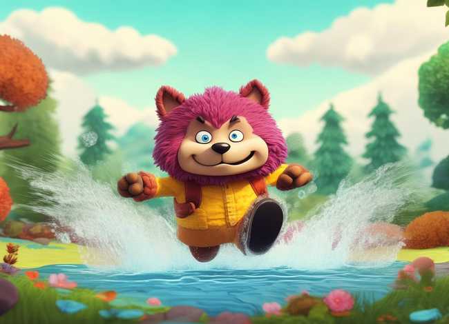 一只笨狼的故事儿童、一只笨狼的故事视频