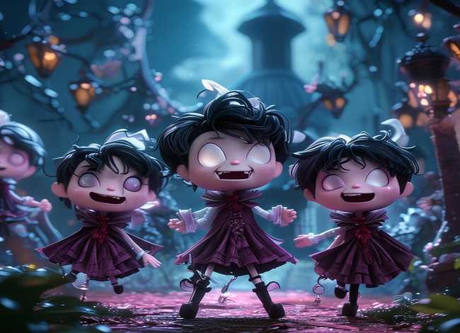 吸血鬼儿童动画片 吸血鬼儿童动画片推荐