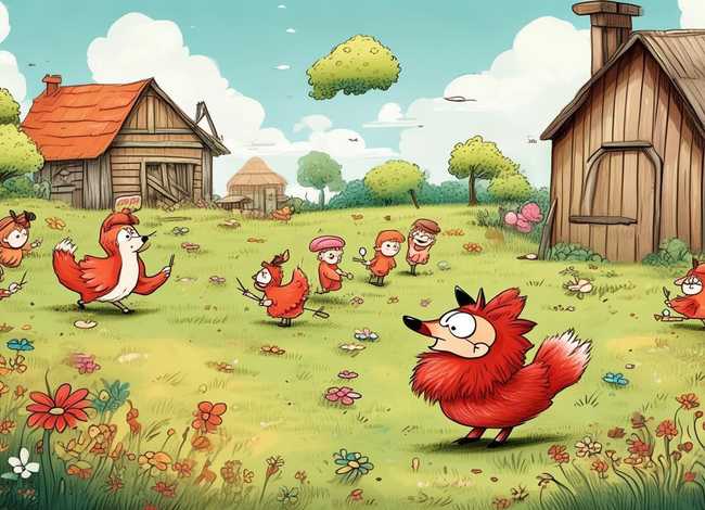 儿童故事狐狸偷鸡(幼儿故事狐狸偷鸡) 儿童故事狐狸偷鸡(幼儿故事狐狸偷鸡)