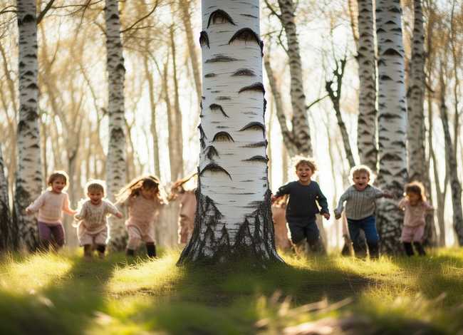 白桦林儿童简短小故事、关于白桦林的幼儿故事 白桦林儿童简短小故事、关于白桦林的幼儿故事