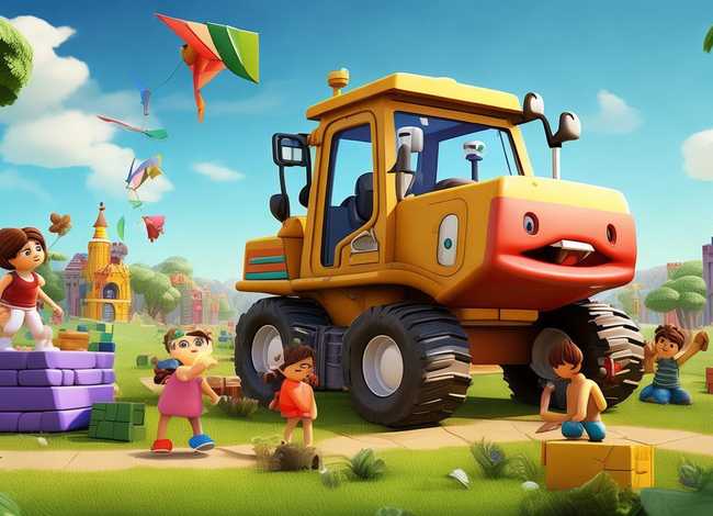 幼儿故事挖掘机的故事（幼儿故事挖掘机的故事大全）