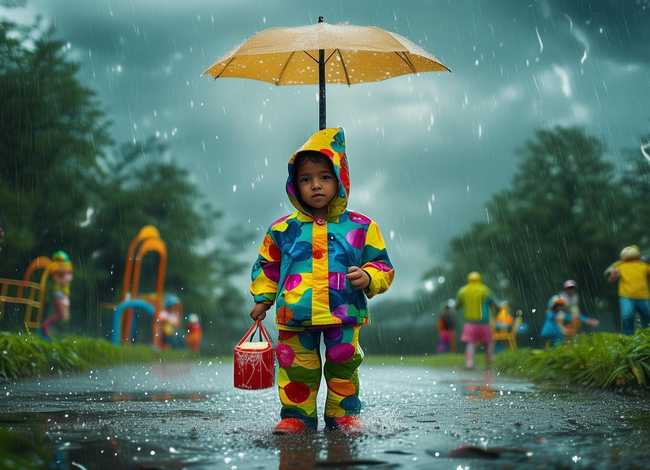 儿童故事风雨雷电 - 幼儿园风雨雷电的故事教案