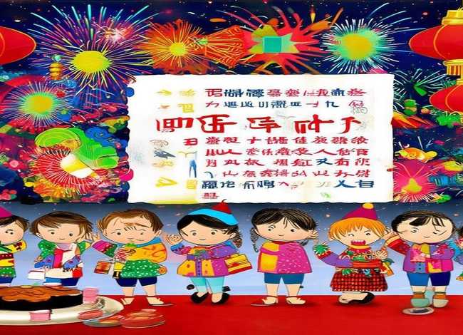元旦节儿童手抄报诗歌故事童谣 小学生元旦手抄报内容元旦诗歌