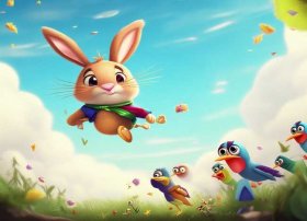 笨鸟先飞的故事视频兔小贝 笨鸟先飞的故事视频哦