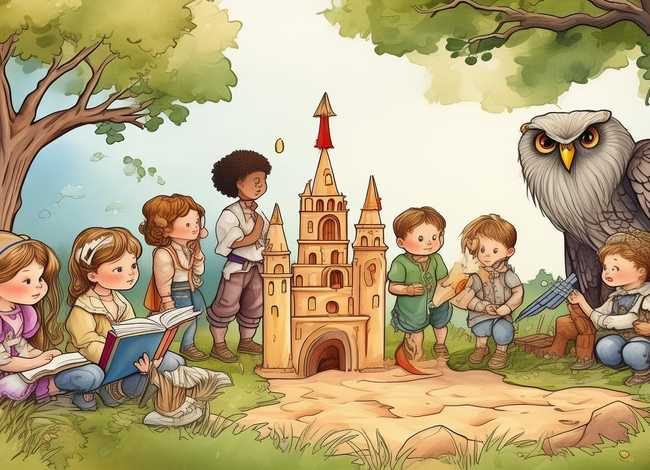 10儿童故事大全文字；10岁儿童故事全文字