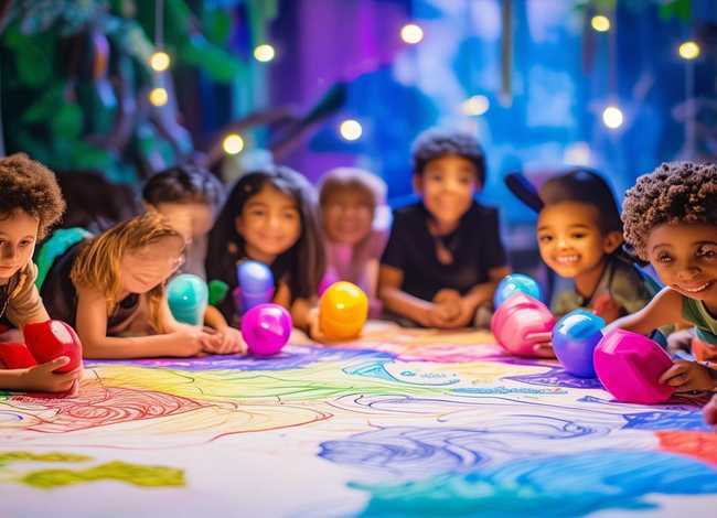 儿童故事绘画一年级（一年级儿童故事绘画作品）